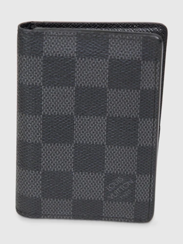 Louis Vuitton Graphite Damier Ebene Pocket Organiser