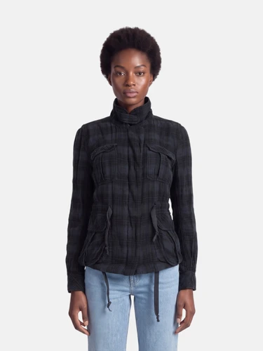Vivienne Westwood Black Logo Embroidered Cardigan