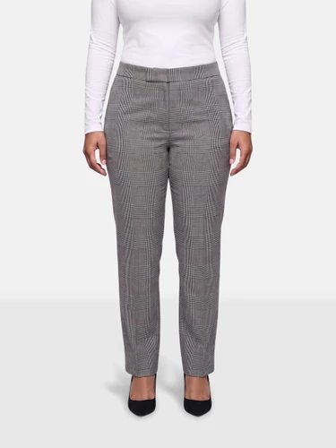 Vivienne Westwood Grey Tartan School Boy Trousers