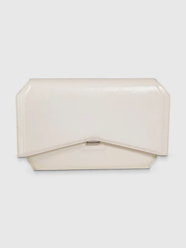Givenchy White Patent Leather Clutch Givenchy White Patent Leather Clutch