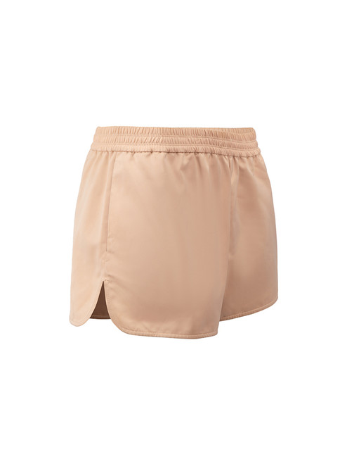 Alexander Wang T by Alexander Wang Pink Elastic Waistband Mini Shorts