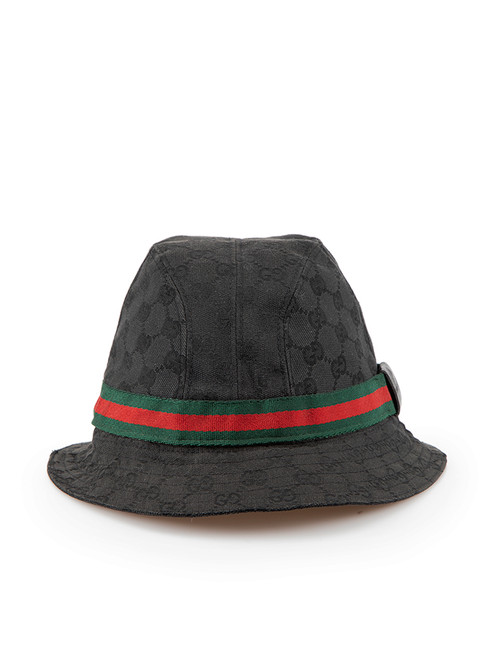 Gucci Bucket Hat GG Canvas Brown 1468941