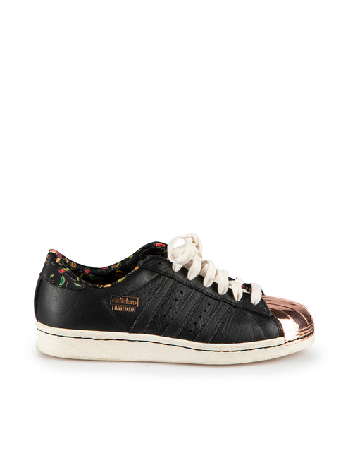Adidas Adidas x Limited EDT Black Leather Superstar 80v Trainers