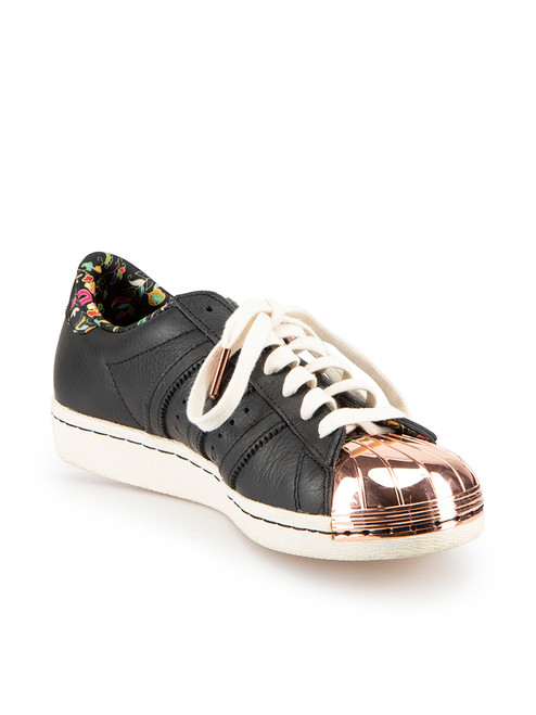 Adidas Adidas x Limited EDT Black Leather Superstar 80v Trainers