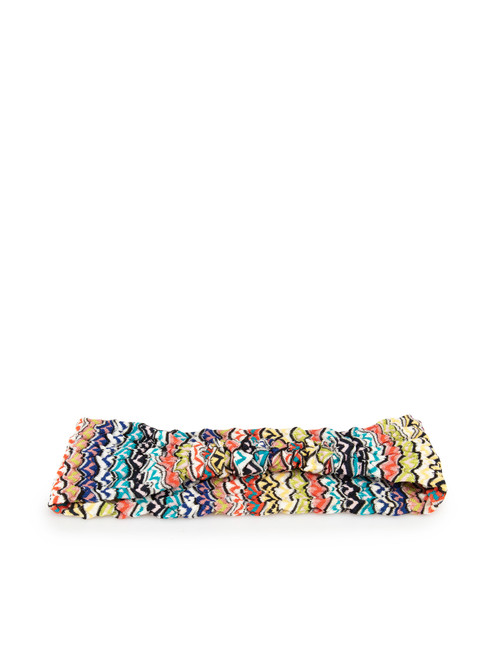 Missoni Missoni Mare Wavy Striped Knit Headband