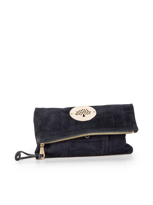 Mulberry Daria French Purse in Black Soft Spongy Leather - SOLD