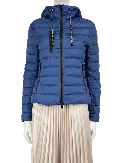 Moncler Blue Seoul Longue Saison Down Jacket