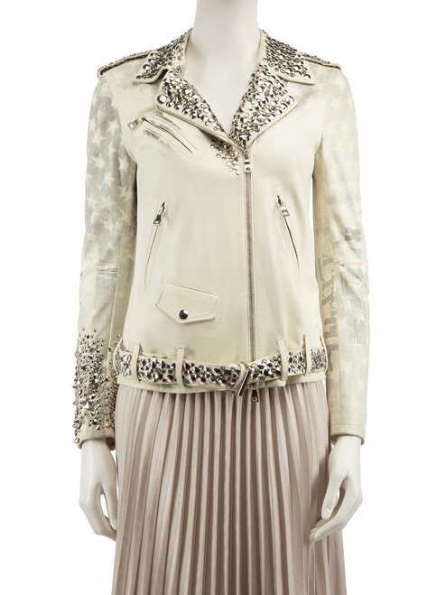 BALMAIN フーデッド ピーコート Balmain Silk Furs Zip up Jacket French Designer Luxury Brand