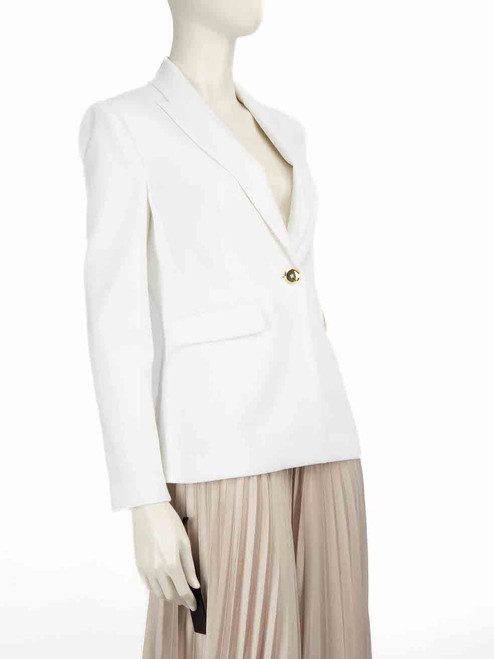 Pinko SS24 White Humahuaca Giacca Blazer