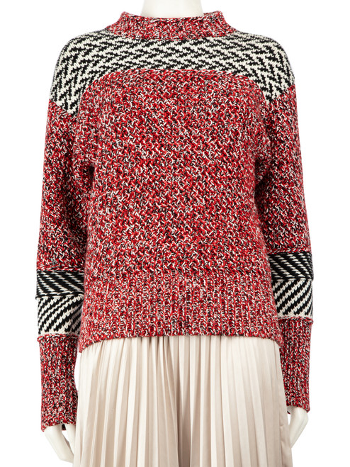 Burberry Chunky Knit Pattern Jumper