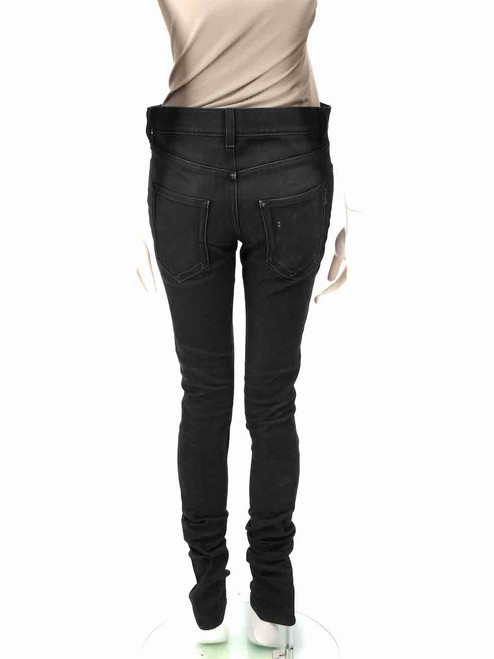 Saint Laurent Black Skinny Fit Jeans