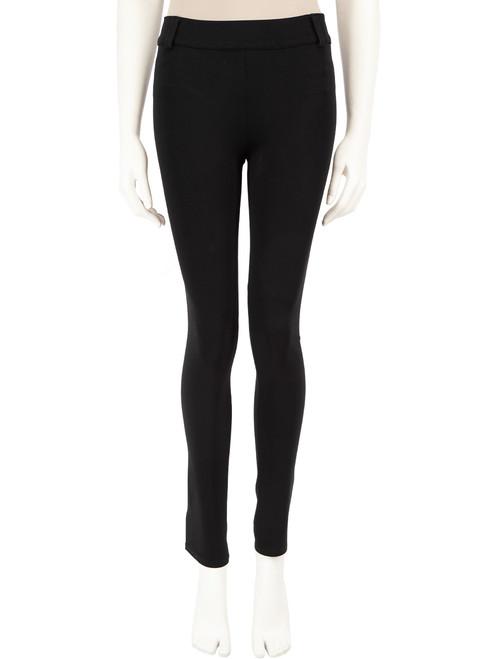 The Row Black Stretch Leggings The Row Black Stretch Leggings