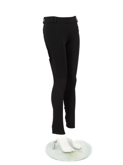 The Row Black Stretch Leggings The Row Black Stretch Leggings