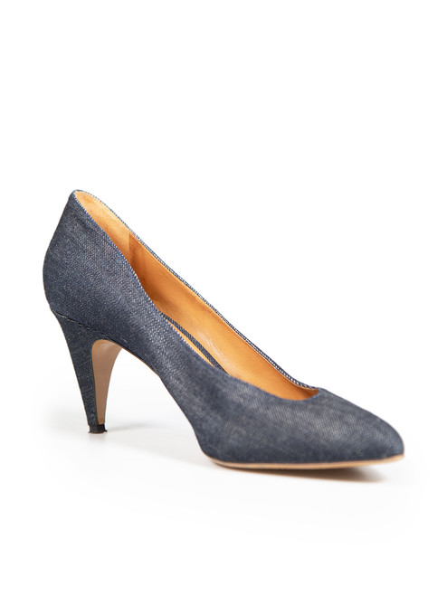 Isabel Marant Blue Denim Pumps