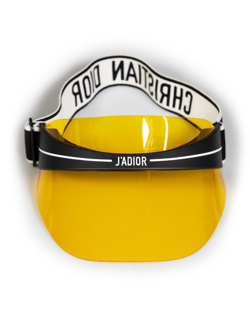 Dior Yellow Diorclub1 OTL Visor