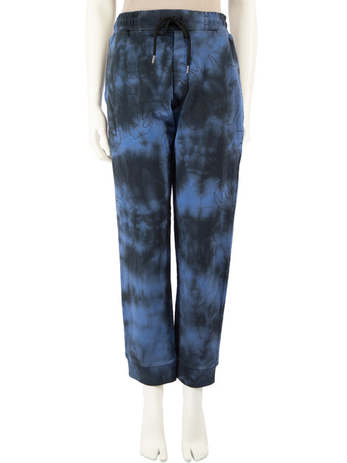 Alexander McQueen MCQ Blue Swallow Pattern Joggers