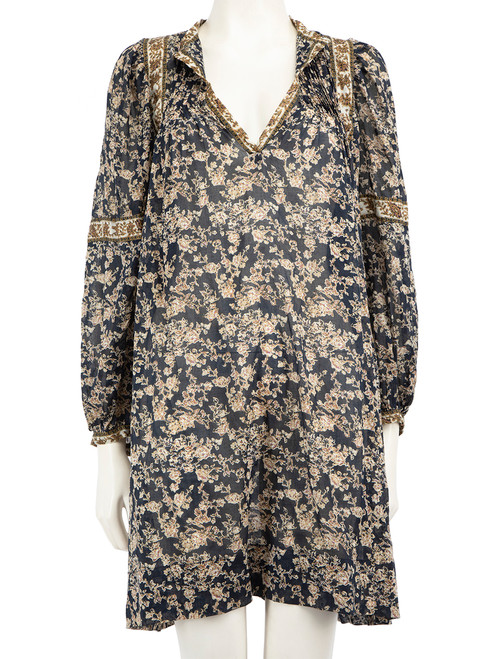 Isabel Marant Isabel Marant Étolie Floral Pattern Mini Dress