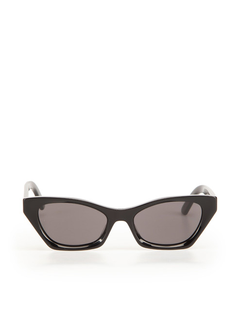 Dior SS24 Black Cat Eye DiorMidnight Sunglasses