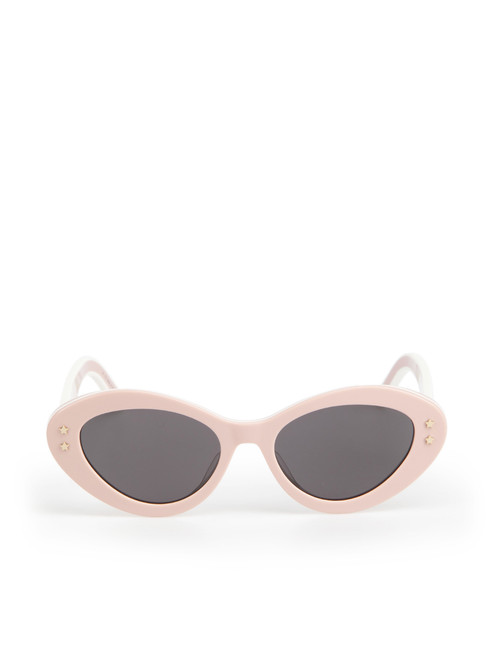 Dior SS24 Pink DiorPacific Cat Eye Sunglasses