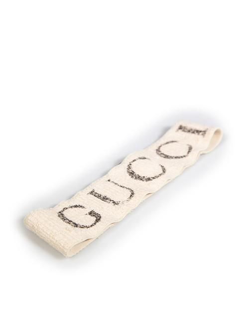 Gucci Ecru Logo Headband