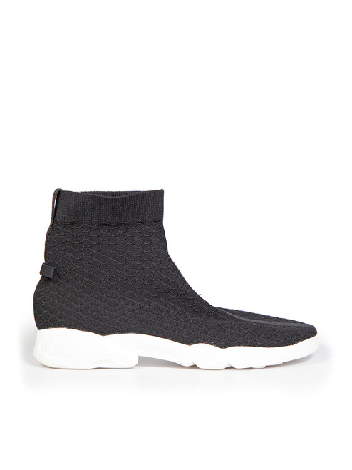 Dior Black Fusion Technical Knit Trainers