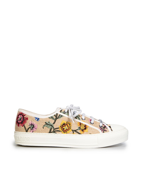 Dior Fleurs & Logo Walk ‘N’ Dior Trainers