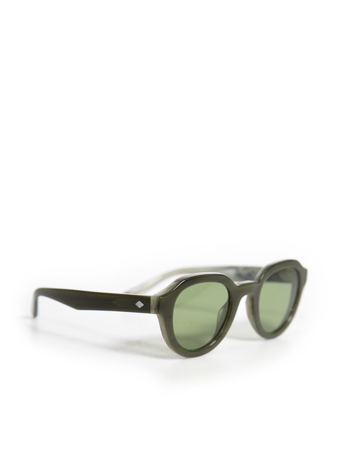 Giorgio Armani Green Marble Sunglasses