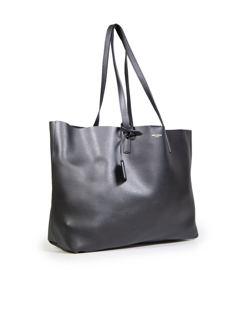 Saint Laurent Black Leather East West Tote