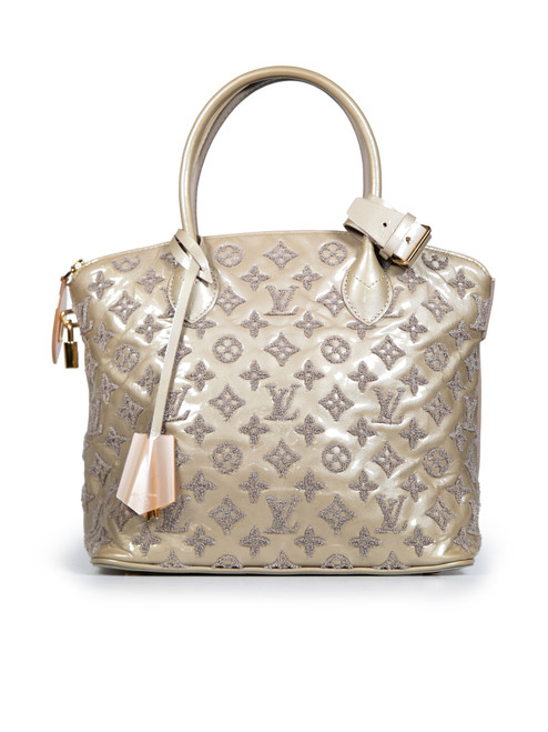 Louis Vuitton 2011 Grey Patent Fascination Lockit