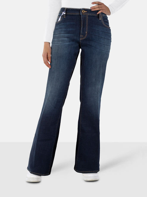 Jacob Cohen Blue Victoria High Rise Jeans