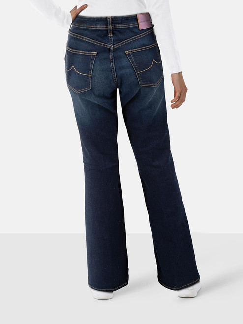 Jacob Cohen Blue Victoria High Rise Jeans