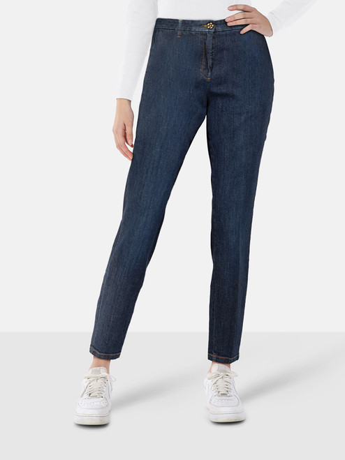 Jacob Cohen Blue Denim Marina Skinny Jeans