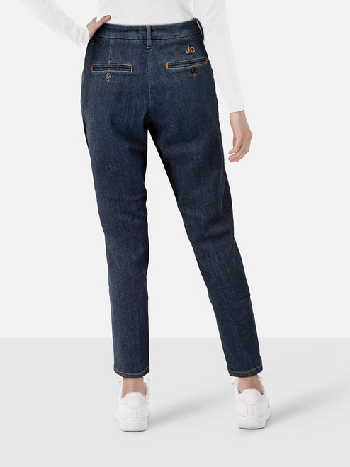 Jacob Cohen Blue Denim Marina Skinny Jeans