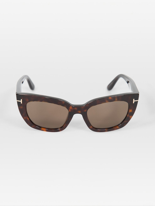 サングラス TOM FORD Woman Sunglasses Brown CARMEN TF1186 52E Tom Ford Carmen TF1186 Cat Eye Sunglasses | Fashion Eyewear US
