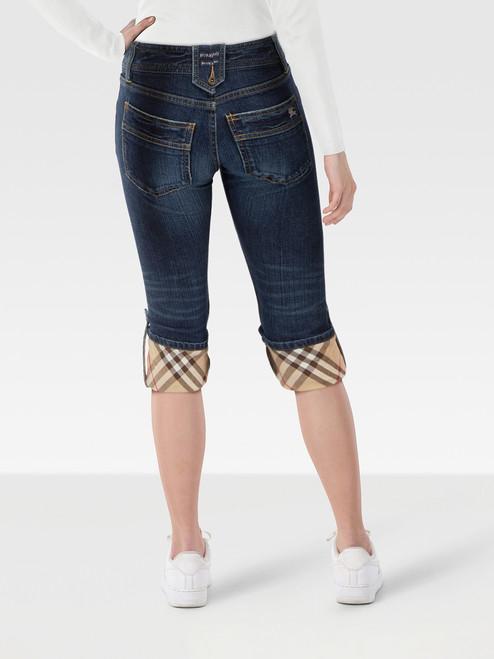 Burberry Burberry Blue Label Blue Denim Capri Jeans