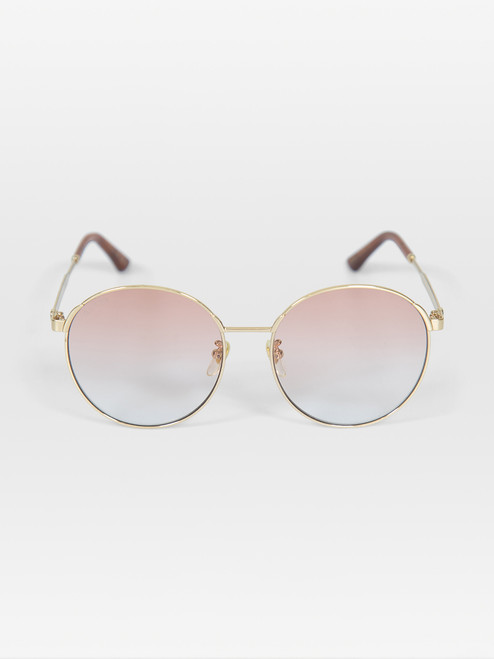 GDC Round Sunglasses グレー GDC（ジーディーシー）の「METAL ROUND SUNGLASSES（サングラス