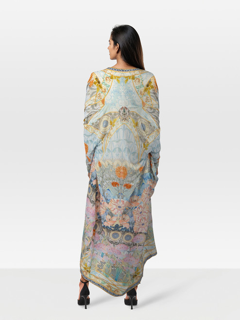Camilla Floral Silk Kimono Camilla Floral Silk Kimono