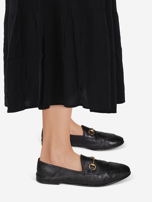 Gucci Black Horsebit Leather Loafers Gucci Black Horsebit Leather Loafers