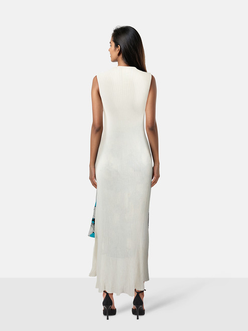 Roberto Cavalli Hybrid Cardigan & Maxi Dress