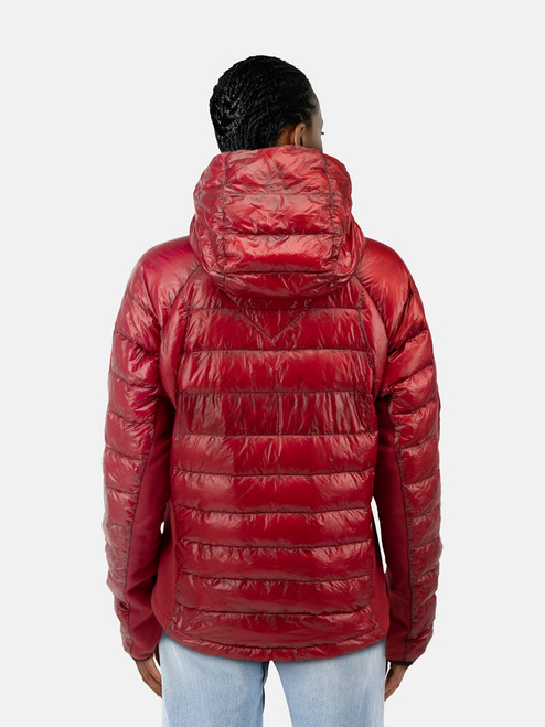 Canada Goose Red Quilted Puffer Hood Coat