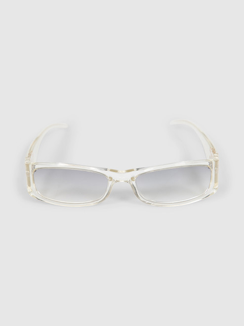 Dolce & Gabbana Transparent Frame Sunglasses