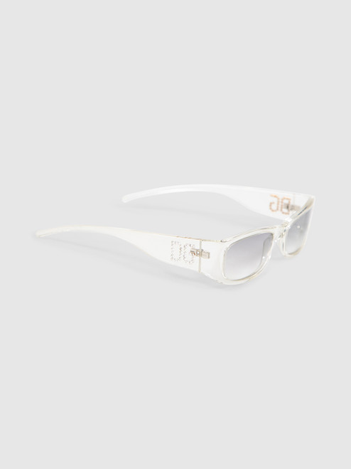 Dolce & Gabbana Transparent Frame Sunglasses