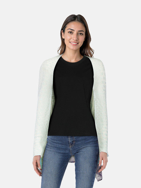 Missoni Gradient Metallic Knit Cardigan Missoni Gradient Metallic Knit Cardigan