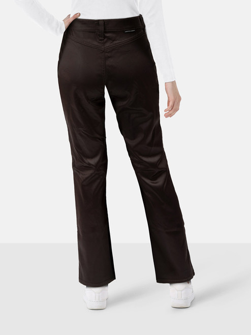 Dolce & Gabbana Brown Flared High Rise Trousers