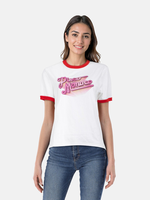 Christian Louboutin White Printed T-Shirt