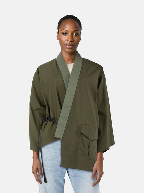 Rosen-X Khaki Nobu Noragi Jacket