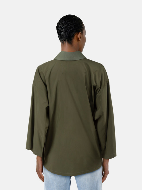 Rosen-X Khaki Nobu Noragi Jacket Rosen-X Khaki Nobu Noragi Jacket