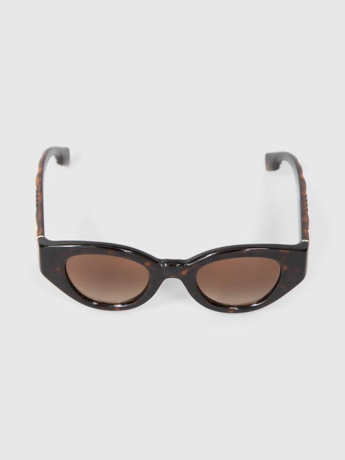 Burberry Brown Tortoiseshell Meadow Sunglasses