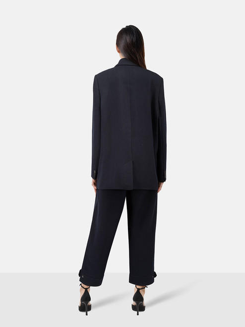 ME+EM Navy Blazer & Trousers Set