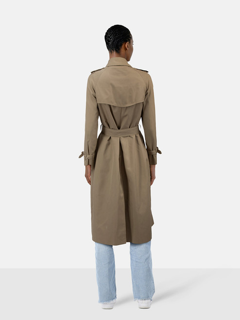 Burberry Beige Long Detachable Lining Trench Coat Burberry Beige Long Detachable Lining Trench Coat